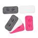 MAGICLULU 6pi ces Lot De Coussinets Frontaux Pour Pose Extensions De Cils Doux R utilisable Facile Nettoyer Pour Soins Esth tiques 1 unit (Lot de 1) couleur assortie