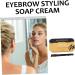 PLAFOPE 2 Pcs Eyebrow Styling Cream Brow Wax Eyebrow Soap Eyebrow Shaping Wax Lip Gloss Kit Wax Stick - Buy Online on GoSupps.com