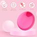 Wusanna Menstrual Disc 2-Pack | Leak-Proof Tampon Alternative | Menstrual Cup with Storage Box & Bag | Up to 12 Hours Comfort (Pink S+L) - Buy Online on GoSupps.com