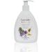  BULGARIAN ROSE KARLOVO Liquid soap with Bulgarian rose lavender and honey 290 ml - Buy Online on GoSupps.com