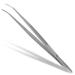 Shehadeh Curved Rustproof Tweezers Stainless Steel London College