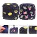 Healifty Sanitary Napkin Storage Bag Lemon Purse - Set of 8 | Period Menstruation Tampon Pouch Organizer Kit | Nursing Pad Holder and Makeup Organizer | Navy Blue x2 | 13x13x2.8cm x2 - Buy Online on GoSupps.com