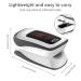 Ansta Pulse Oximeter - Monitor SpO2 & Heart Rate with Large LED Screen | Quick & Easy Blood Oxygen Measurement - Gray - Buy Online on GoSupps.com