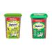 TEMPTATIONS Mix-Ups Adult Cat Treats (Catnip Chicken & Cheddar) + Adult Cat Treats (Seafood Medley) | 454g Tubs Cat Treats + Cat Treats Catnip 454 g (Pack of 1)