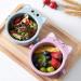 Angoily Italian Pasta Bowls Wheat Straw Bowl Cereal Bowl Rice Noodle Soup Snack Bowl Cat Design Bowls Blue Pasta Bowl - Buy Online on GoSupps.com