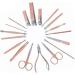 Verdant Touch Nail Care Tools Professional Manicure Pedicure Kit 18-in-1 Nail Clippers Set Rose GoldNail Care Tools - Buy Online on GoSupps.com