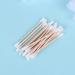 1000pcs Double Tipped Cotton Swabs | Ear Cleaning & Makeup Essential - International Shipping - Buy Online on GoSupps.com