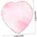 SOIMISS Palette de M lange en R sine de C ur Taille Moyenne pour Manucure et Maquillage Professionnel ou Personnel Outil Multifonction pour Nail Art et Pr sentation de Couleurs Roses - Buy Online on GoSupps.com