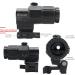 Green/Red Dot Holographic Reflex Sight Scope with G33 3X Magnifier Combo - Built-in Flip QD Mount - Buy Online on GoSupps.com