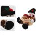 CHILDWEET Basket Desktop Decor Tabletop Decor Nativity Decor Xmas Candy Container Ornaments Child White Frame Brown 17X17CM - Buy Online on GoSupps.com