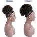 YAMEL Afro Puff Drawstring Ponytail Large Bun Extensions Dark Brown Synthetic Updo Hair Pieces for Black Women Dark Brown Large (Pack of 1) - Buy Online on GoSupps.com
