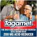 Tagamet HB 200 Acid Reducer Cimetidine Tablets 200mg 2 Pack (60 Tablets) - Buy Online on GoSupps.com