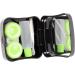 Eye-Catcher Applicator Holder & Contact Lens Case - Healeved 2pc Clear Stand for Eye Care - Buy Online on GoSupps.com