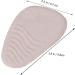 Half Insoles - 3 Pairs Non-Slip Gel Forefoot Cushions | Comfortable Half Shoe Pads for All-Day Support - Buy Online on GoSupps.com