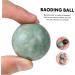 Fomiyes 8-Sentence Ball Exercise - Solid Black Baoding Health Massage Device | Hand Massage Gemstones & Fitness Balls for Relaxation - Buy Online on GoSupps.com