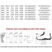 Evzosrz Summer Women's Espadrilles Wedge Sandals Slides | Bow Tie Platform Mules | Khaki 9 - Buy Online on GoSupps.com