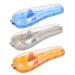 Hapinary 3 boxes Razor Storage Box Razor Hobel Bag Razor Bag Razor Protection Etui For safety razor Face trimmers Electrician shaver for men razor organizer