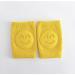 Baby Crawling Knee Pads - Non Slip Infant Safety Kneepad Leg Protector 1 Pair (Yellow) - 0-12 months - Buy Online on GoSupps.com