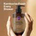 Kombucha Glass-Skin Moisturizing Body Wash K-Beauty Fermented soybean barley Pear Juice Pomegranates 12 Vitamins Nurishing Cleansing 16.9 fl.oz No Silicone.Rich micro-foam gently cleanses - Buy Online on GoSupps.com