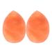 DECOMELODY 2 Pieces Callus Scrub Stone Body Scrub Deodorant Massage Stone Natural Salt Soap Pink Salt Stone Polished Salt Stone Skin Exfoliating Soap Heart-Shaped Unscented Soap