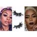 False Eyelashes 7 Pairs 5D Faux Mink Eyelashes Multilayer Fluffy Reusable Long Thick Eyelashes Hand-made Dramatic Fake Eye Lashes for Makeup Extension 7 count (Pack of 1) - Buy Online on GoSupps.com