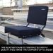 OSPORTIS Stadium Seats for Bleachers  Bleacher Seats with Padded Active Foam Backs and Cushion  Portable Stadium Seats with Back Support and Shoulder Strap BLACK 1 - Buy Online on GoSupps.com