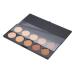 Vodisa 10 Colour Cream Concealer & Highlighter Contour Palette - Professional Base Foundation Makeup Kit for Blemish-Free Beauty - Buy Online on GoSupps.com