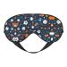 Sports Baseball Game Mask for Deep Sleep & Relaxation - Adjustable Soft & Breathable Blindfold for Travel Meditation & More