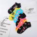 Buy Kevaler 8 Pairs Women's Cotton Sneakers Socks | Cute Animal & Fruit Patterns | Short Sports Socks Size 35-40 - Buy Online on GoSupps.com