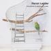 GEKMOR 9-Step Stainless Steel Parrot Ladder for Bird Cages - Rustproof, Nonskid, Portable & Durable - Buy Online on GoSupps.com