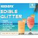 Buy Edible Glitter Spray - 4 Colors Food Glitter for Drinks & Desserts | Tasteless Glitter Powder for Cakes Cocktails Fondant & More - 5G - Buy Online on GoSupps.com