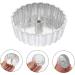 PRETYZOOM Oil Pier Mold Non Stick Fry Pan Griddle Kitchen Frying Moulds Dough Fried Mold Stamp Shrimp Cakes 6.8X6.8X2CM Silver - Buy Online on GoSupps.com