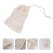 FRCOLOR 20 Pcs Soap Foaming Bags - Cotton & Nylon Soap Storage Net Pouches for Natural Soap & Miniatures | Eco-Friendly Soap Saver - Buy Online on GoSupps.com