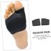 NOLITOY Forefoot Shoe Inserts & Orthopedic Bunion Protector - Soft Reliable Insole Pads for Comfort & Correction - Buy Online on GoSupps.com
