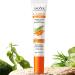 Hydrating Eye Cream for Dark Circles and Puffy Eyes Carrot Natural Ingredients Moisturiser Brighten Tightener Under Eye Repair Cream Eye Bags Remover Wrinkle Filler Eye Serum for All Skin Types(20g)