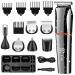 Pro Hair Clipper Professional 6 in 1 Hair Clippers for Men Beard Trimmer Razor Shaver Nose Trimmer Hair Trimmer Grooming Kit Washable