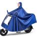 Mobility scooter cover Electric Car Raincoat Motorcycle Cover Adult Rain Poncho Mobility Scooter Cape (Red 5XL double)(Blue 4XL single) 4XL single Blue