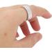 Sleep Monitoring Ring - Portable Fitness Ring for Men | Fashionable Lightweight Design | Size 20 (19.8mm Inner Diameter) - Perfect for Active Lifestyles - Buy Online on GoSupps.com