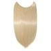 Hair Part Extensions - Invisible Wire Golden Mix Bleach-Blonde 20 (50cm) - 90g Hair Extensions for Smooth Volume | International Shipping - Buy Online on GoSupps.com