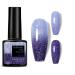Colour Changing Gel Nail Polish Gel Nail Polish with Thermal Temperature Color Changing Diamond Glitter Reflective Nail Polish Long Lasting Glossy for DIY Nail Art Manicure at Home Salon (07#)