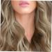 Ipetboom Hair Extension Set of Four Natural Hair Wigs Light Brown Hair Extensions Gabor Wigs for Women Curly Wig Women Hairpiece Wavy Wig Miss Curls High Temperature Wire Pad Hair - Buy Online on GoSupps.com