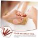 Beavorty 4-Piece Acupuncture Stick Set - Deep Tissue Gua Sha Foot Massager & Acupressure Tools | Wooden Massage Devices for Ultimate Relaxation - Buy Online on GoSupps.com