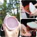 Fidwall Silicone Dog Treats - Portable Pocket Size with Clicker & Feed Bag | Easy to Clean Odorless Zip Design - Perfect Dog Training Accessories (Pink 1PC) - Buy Online on GoSupps.com