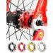 Black 16T Bibike Single Speed Conversion Kit with Cassette Spacers - Buy Online on GoSupps.com