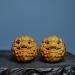 Buy Aritjt 2pcs Lion Head Massage Balls - Chinese Health Balls for Hand Exercise & Home Decoration | Lucky Charm Gift | International Shipping - Buy Online on GoSupps.com