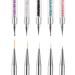 Mcduyant 5pc Nail Art Set: Polish Pens, Resin Palette, Holder, Mixing Palette, Brushes - Nail Design Kit - Buy Online on GoSupps.com