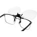 Magna-Flip Clip-On Flip-Up Magnifiers - 5.00 Power for Reading & Computer Glasses | Shop Internationally - Buy Online on GoSupps.com