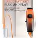 Professional Cordless Hair Clippers for Men | Electric Barber Clippers & Hair Cutting Kit - Buy Online on GoSupps.com