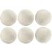 Efficient Laundry Drying Ball Quick Drying Laundry Ball Fabric Softener Wool Ball Wool Dryer Ball Set of 6pcs Quick Drying Solution - Buy Online on GoSupps.com