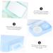 Solustrie 5-Piece Contact Lens Container Set | Stylish Eye Care Box for Safe Storage & Travel - Buy Online on GoSupps.com